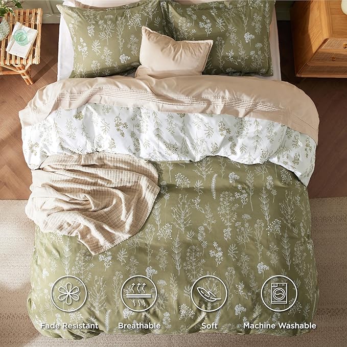 Duvet Cover Set - Queen - 3 Piece