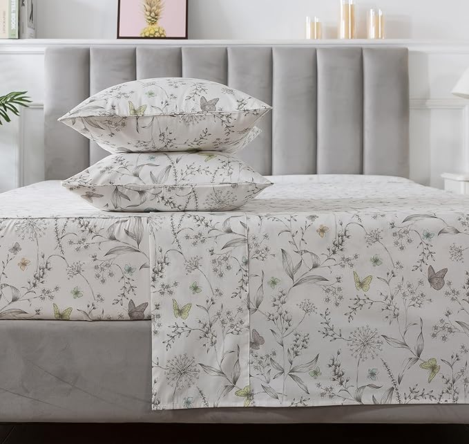 Bed Sheet Set - Twin XL - 4 Piece