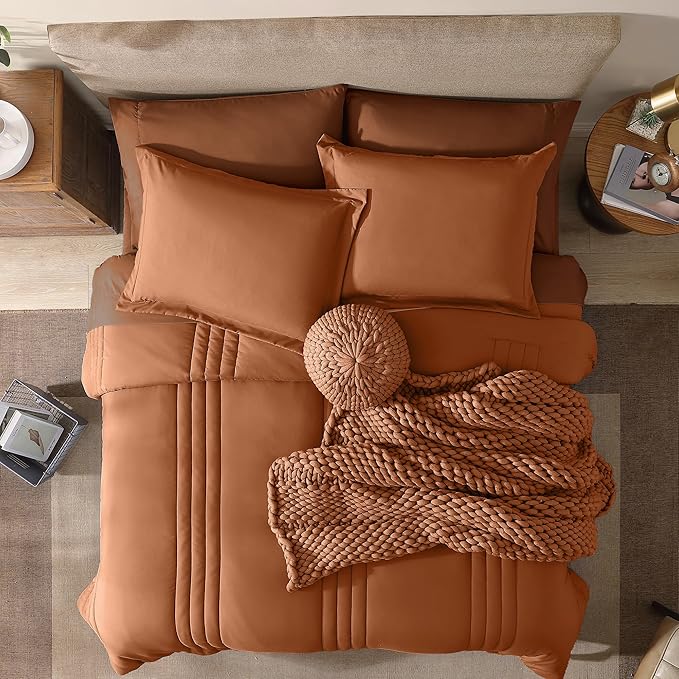 Comforter Set - King - 7 Piece