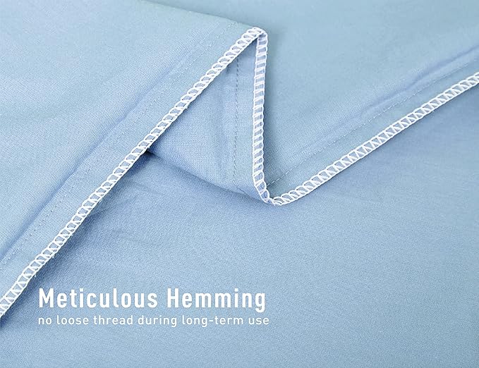 100% Cotton Pillowcase Set - Queen - 20 x 30 in - 2 Piece