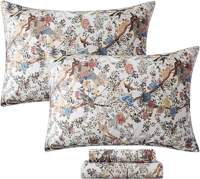 Bed Sheet Set - California King - 17.7 in Deep Pocket - 4 Piece