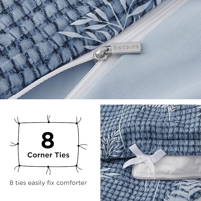 Duvet Cover Set - King - 3 Piece