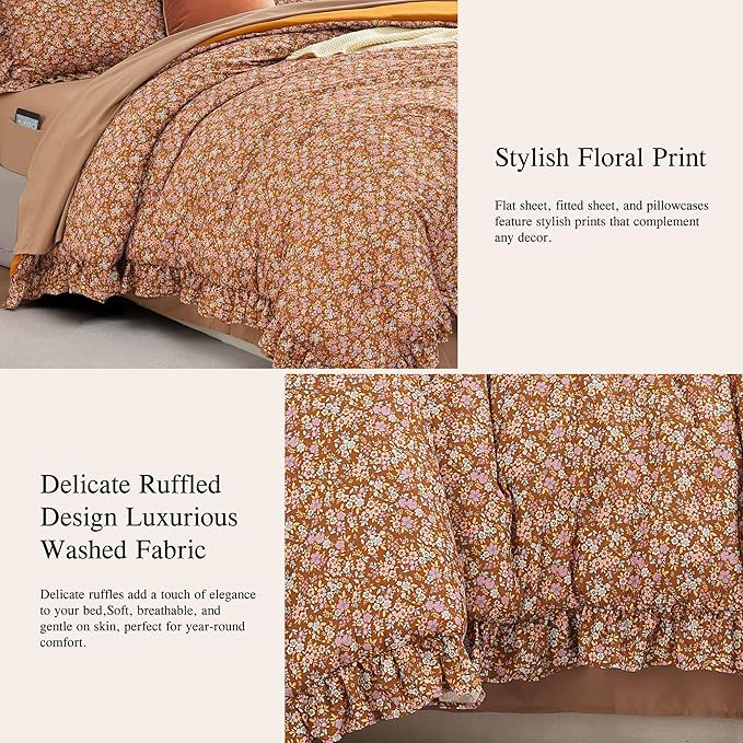 Comforter Set - Queen - 7 Piece