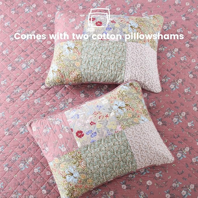 100% Cotton Quilt Set - King