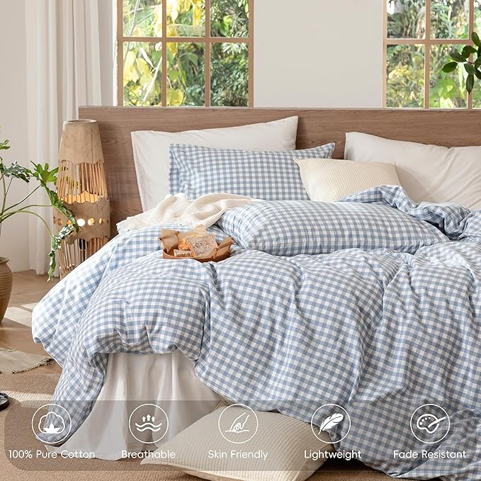 Linen Duvet Cover Set - Queen