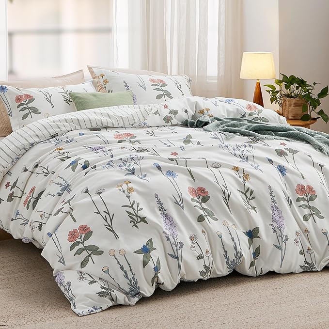 Duvet Cover Set - Queen - 3 Piece