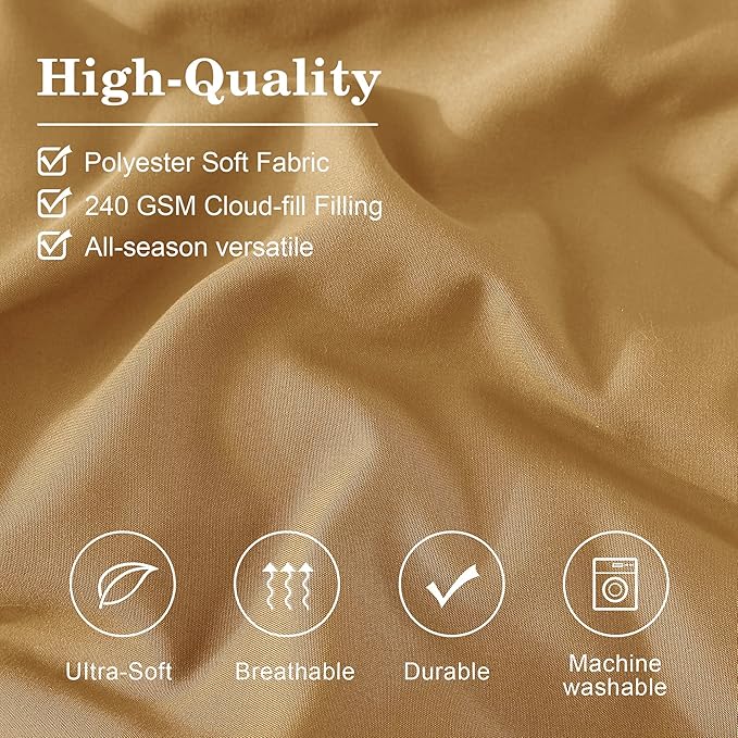 Comforter Set - Full - 7 Piece