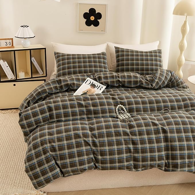 Duvet Cover Set - Queen - 3 Piece