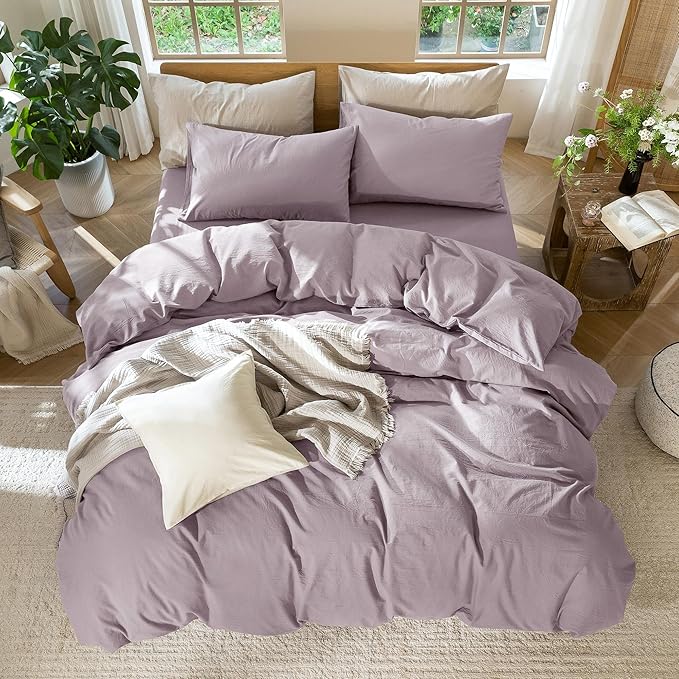 Linen Duvet Cover Set - King