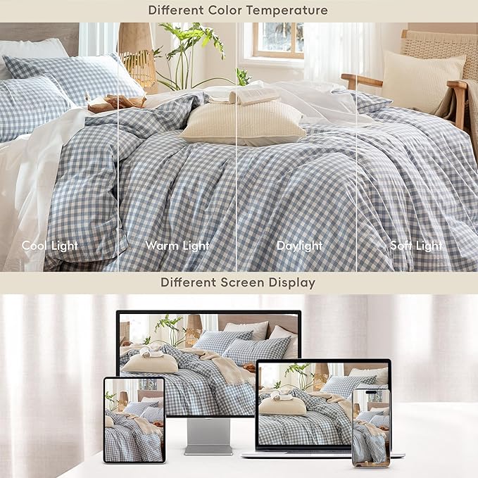Linen Duvet Cover Set - Queen
