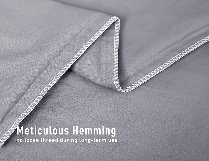 100% Cotton Pillowcase Set - Queen - 20 x 30 in - 2 Piece