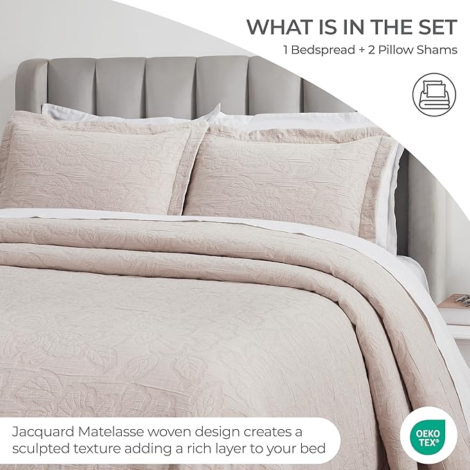 Bedding Set - King - 3 Piece