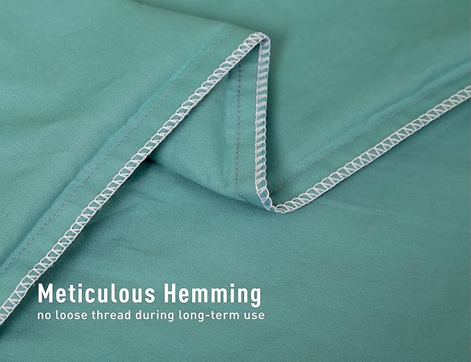 100% Cotton Pillowcase Set - King - 20 x 40 in - 2 Piece
