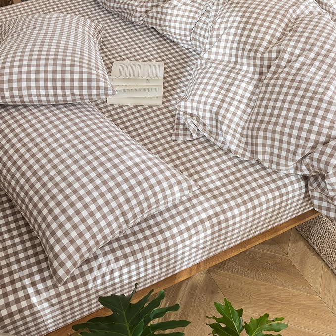 Linen Duvet Cover Set - Queen