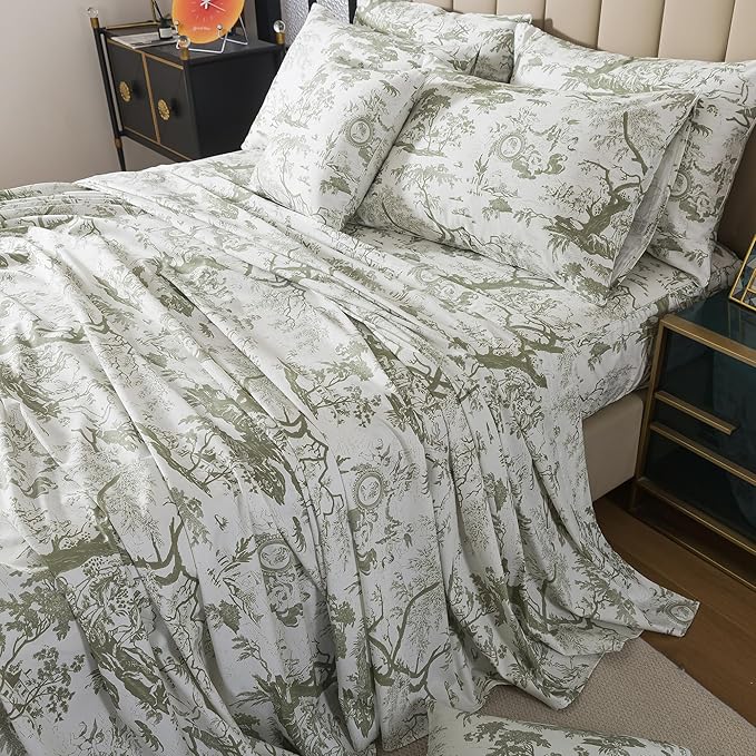 Bed Sheet Set - Queen - 4 Piece