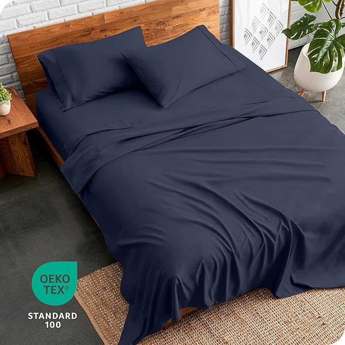 Microfiber Bed Sheet Set - Full - 4 Piece