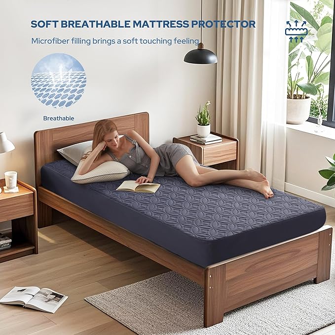 Waterproof Mattress Protector - Twin XL