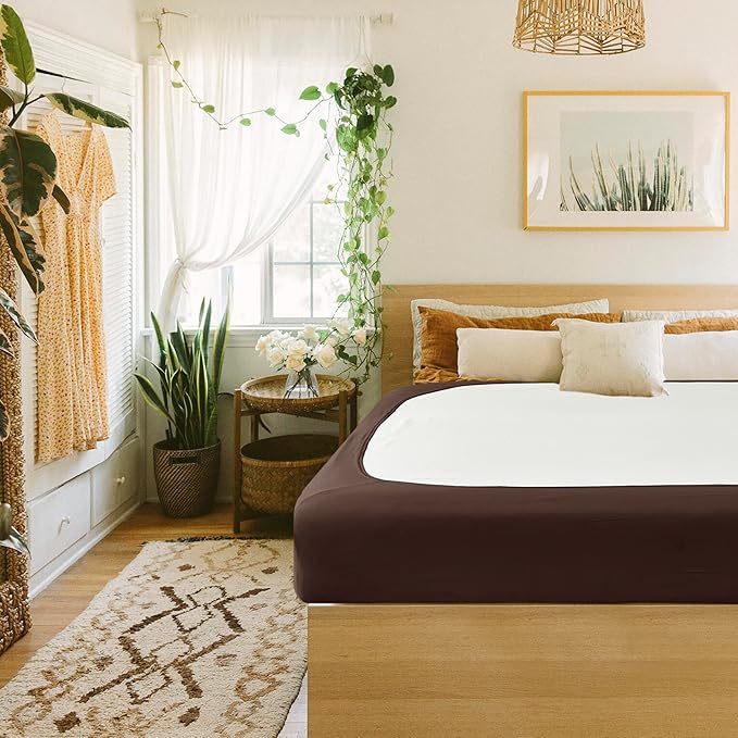 Jersey Bed Skirt - Queen