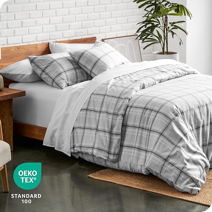 100% Cotton Duvet Cover Set - King