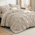 Comforter Set - Queen - 7 Piece