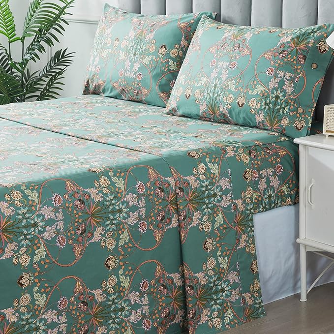 Bed Sheet Set - Twin - 4 Piece