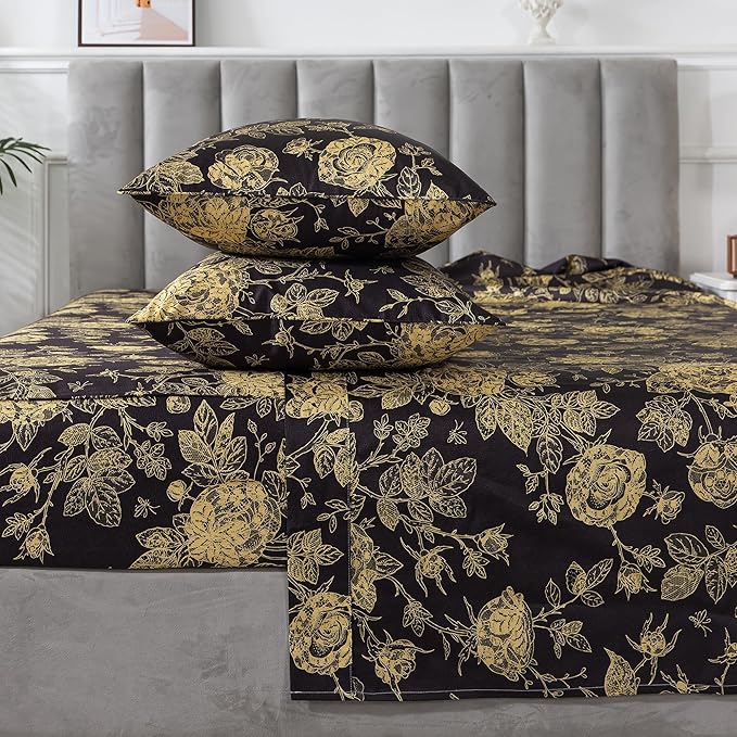 Bed Sheet Set - King - 4 Piece
