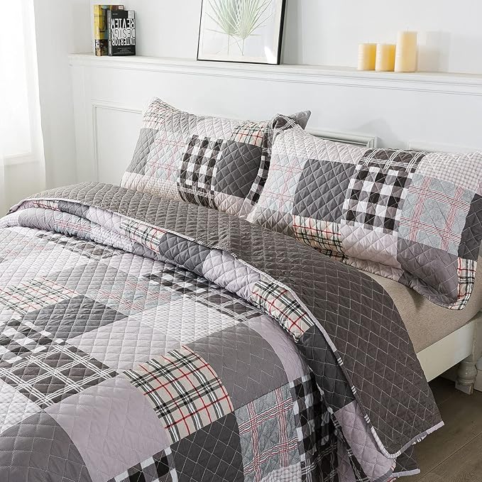 Quilt Set - Queen - 3 Piece