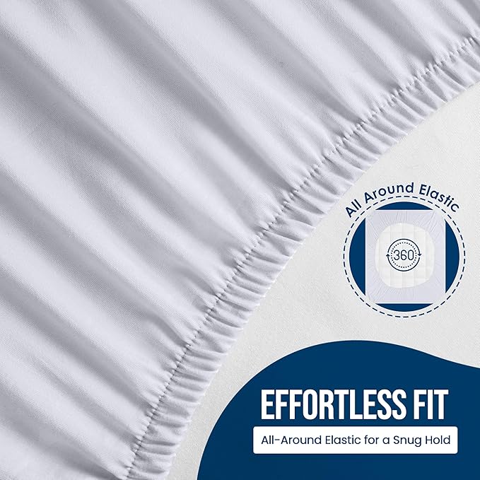 Waterproof Mattress Protector - Queen