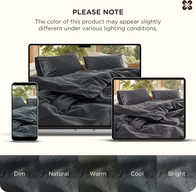 100% Cotton Duvet Cover Set - Queen