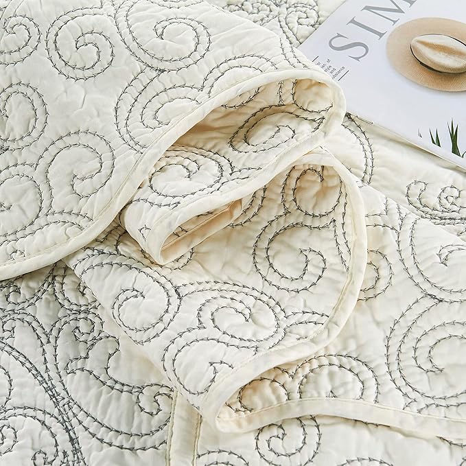 Microfiber Quilt Set - 4 Piece