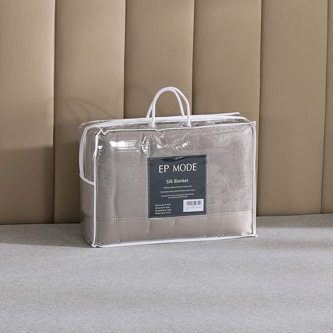 Mulberry Silk Blanket - Twin