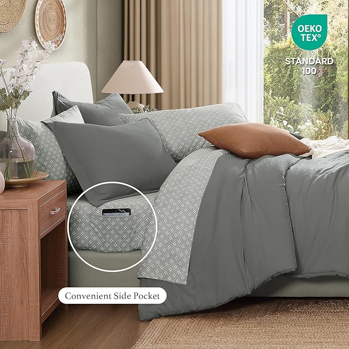 Comforter Set - Full - 7 Piece