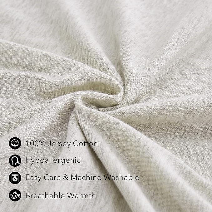 Jersey Pillowcase