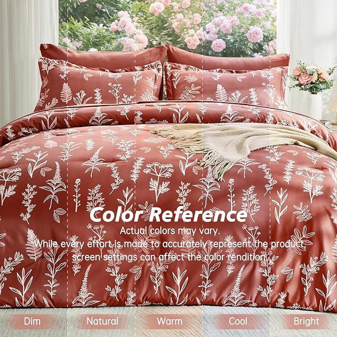 Comforter Set - Full - 7 Piece