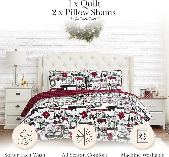 Quilt Set - Twin XL - 2 Piece
