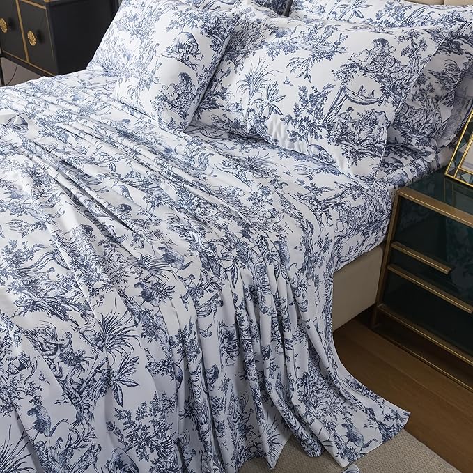 Bed Sheet Set - King - 4 Piece