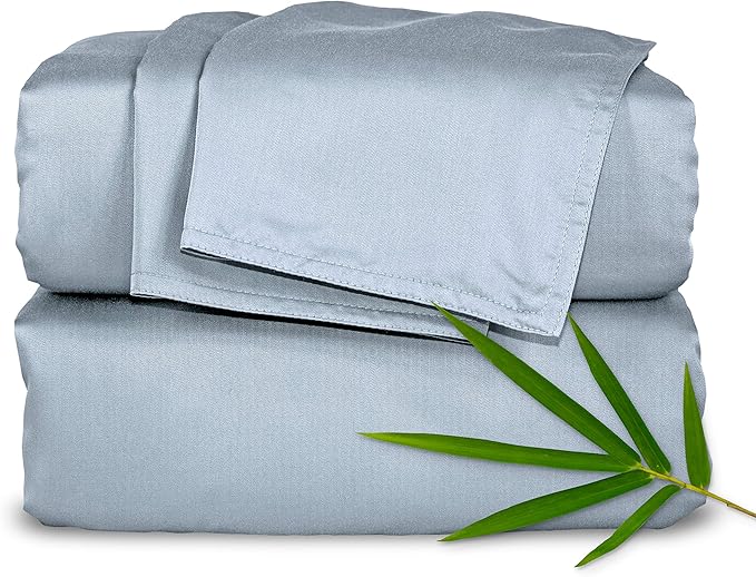 Bamboo Cooling Bed Sheet Set - Twin - 3 Piece