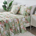 100% Cotton Bed Sheet Set - Queen - 4 Piece