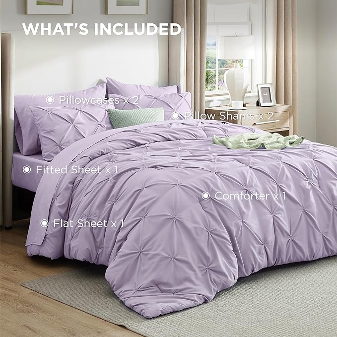 Comforter Set - Queen - 7 Piece