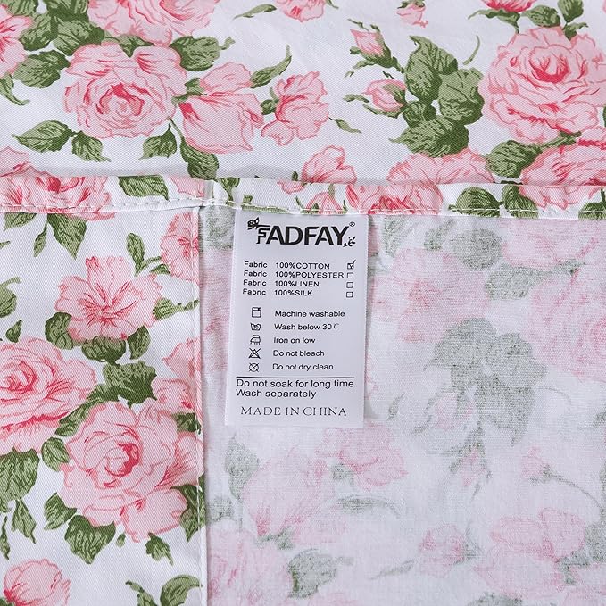 Bed Sheet Set - Twin XL - 4 Piece