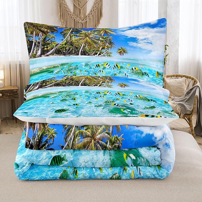 Comforter Set - Queen - 3 Piece