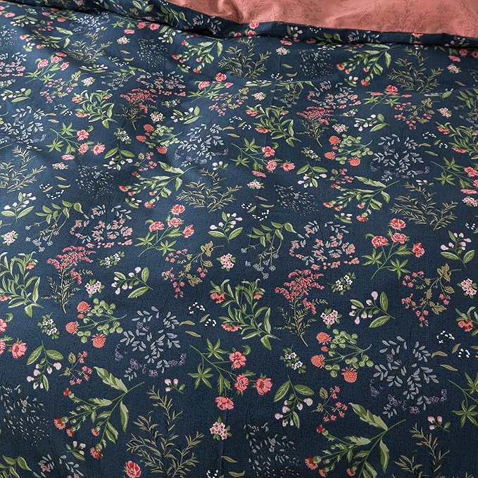 100% Cotton Duvet Cover Set - King - 3 Piece