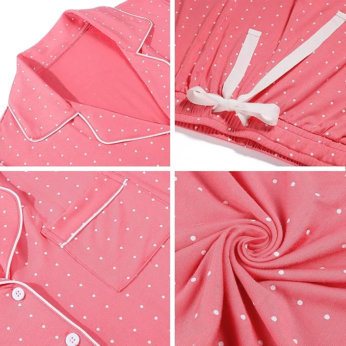 Shorts Pajama Set - 2 Piece