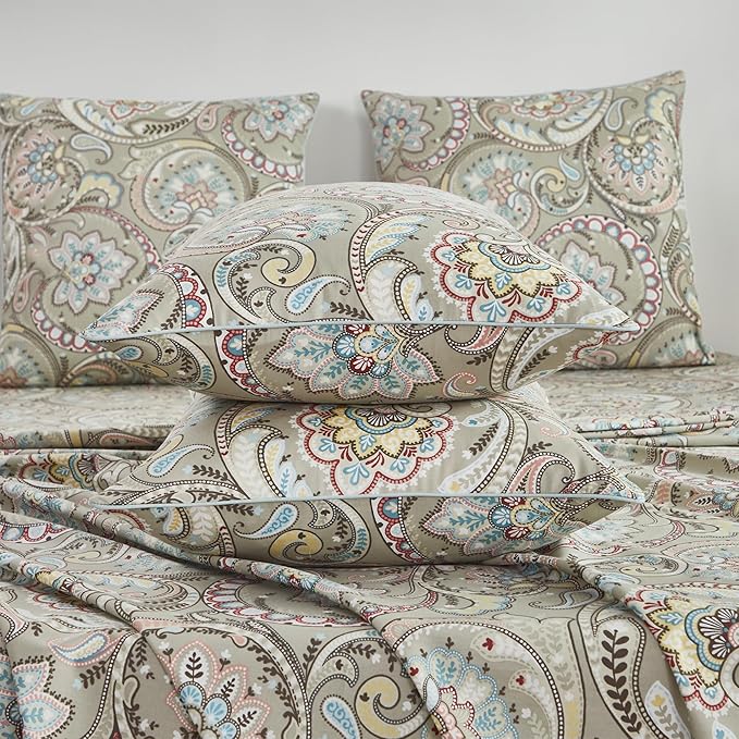 Bed Sheet Set - California King - 4 Piece
