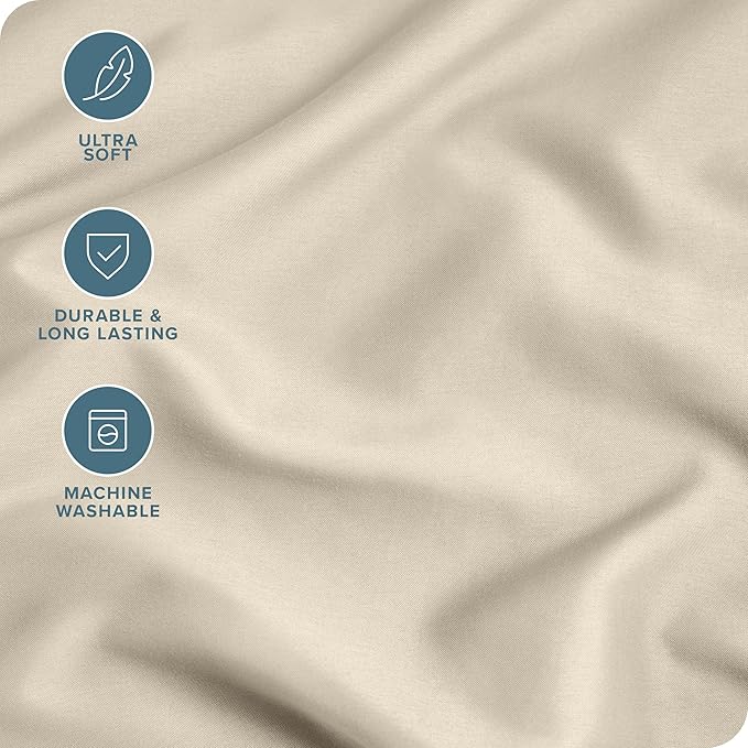 Microfiber Cooling Pillowcase Set - King - 2 Piece