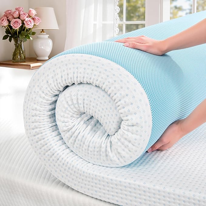 Bamboo Mattress Topper - Full