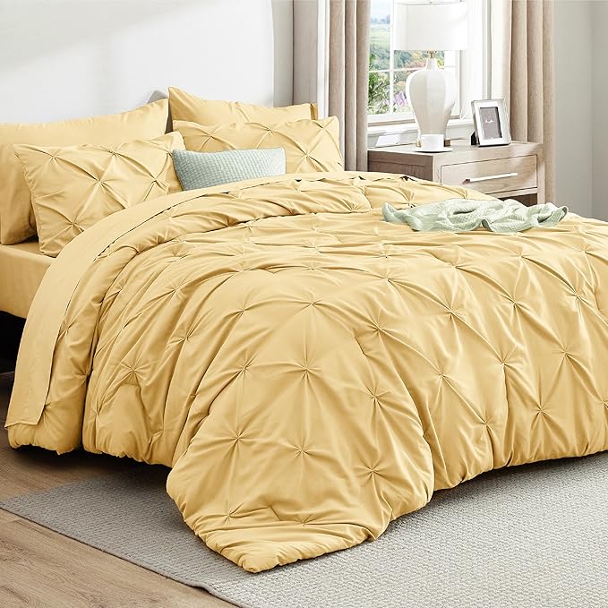 Comforter Set - Queen - 7 Piece