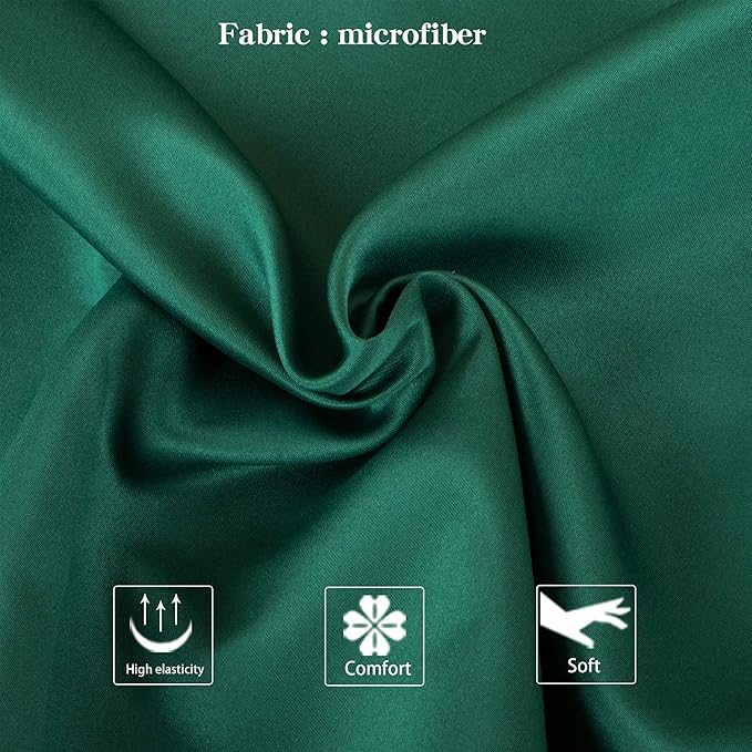 Satin Pillowcase Set - Queen - 20 x 30 in - 2 Piece