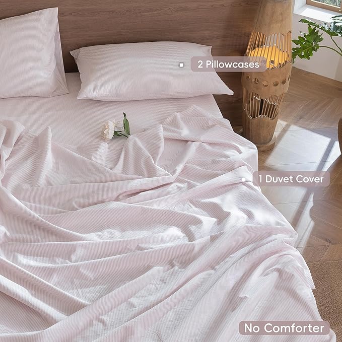 Linen Duvet Cover Set - King