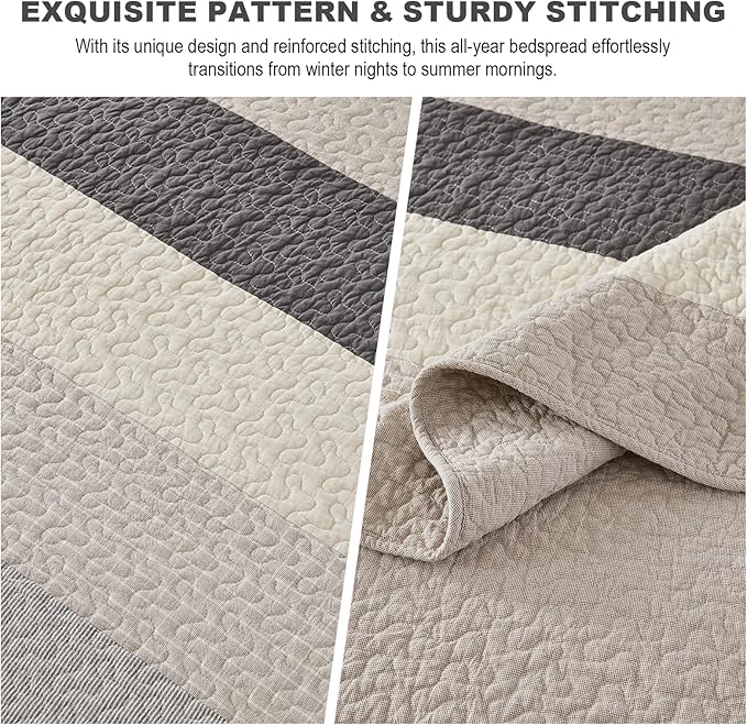 100% Cotton Bedding Set - California King